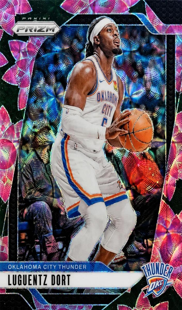2024 Panini Prizm Basketball Lotus Flower Luguentz Dort #119