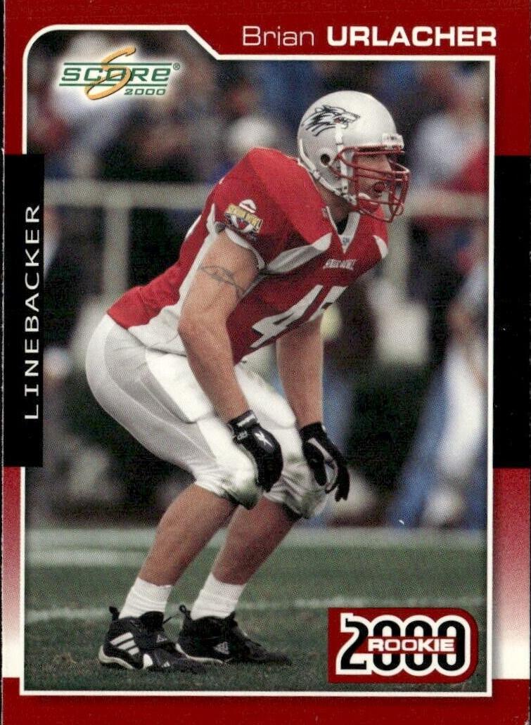 2000 Score Football Brian Urlacher #288