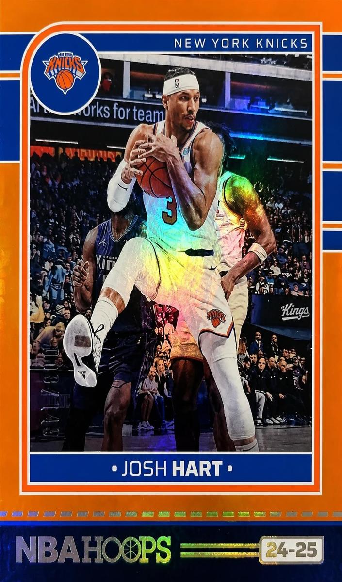2024 Panini Hoops Basketball Premium Orange Josh Hart #207