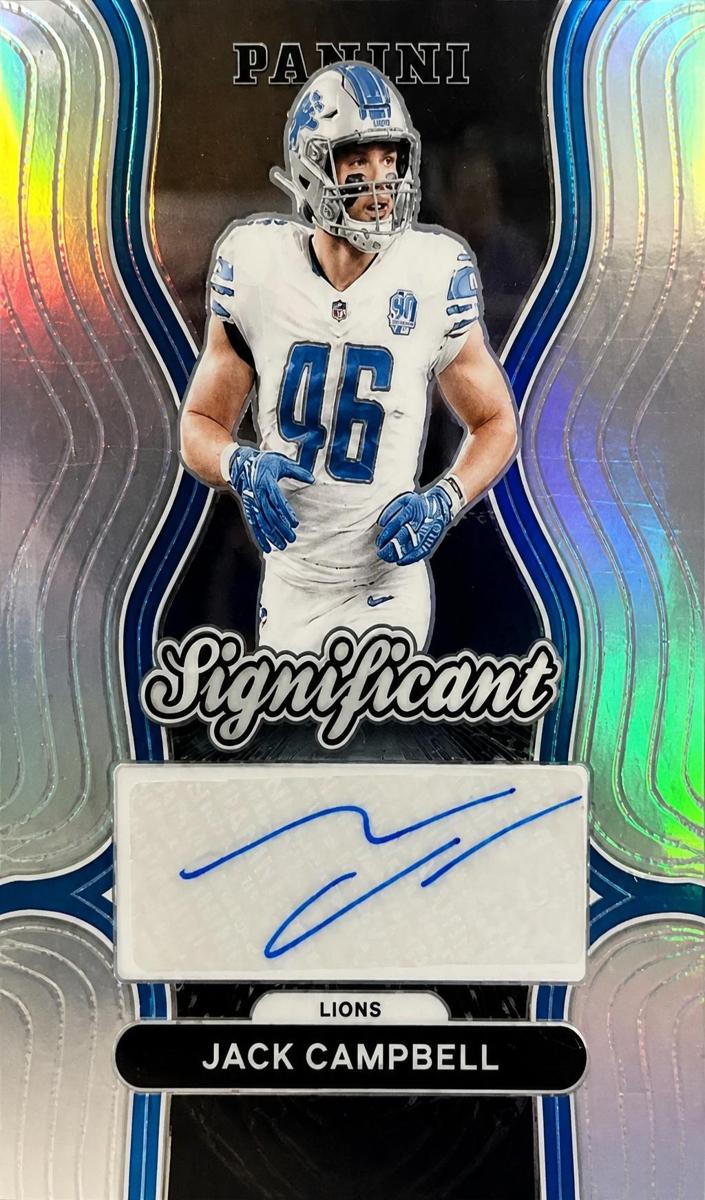 2024 Panini Prizm Football Jack Campbell #SS-JCL