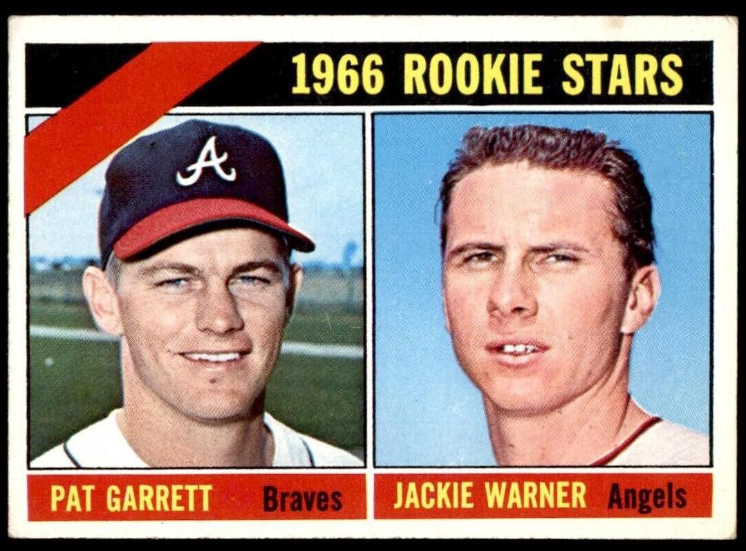 1966 Topps Baseball Major League Rookies #553 PSA 9
