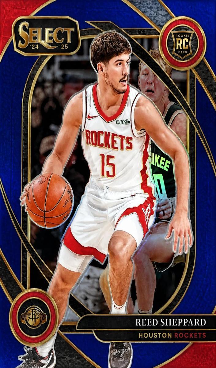 2024 Panini Select Basketball Reed Sheppard #299