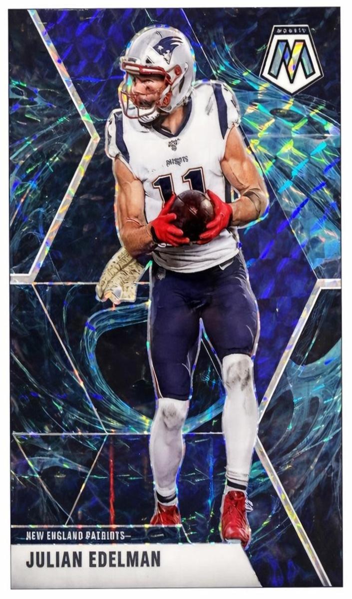 2020 Panini Mosaic Football Genesis Julian Edelman #138
