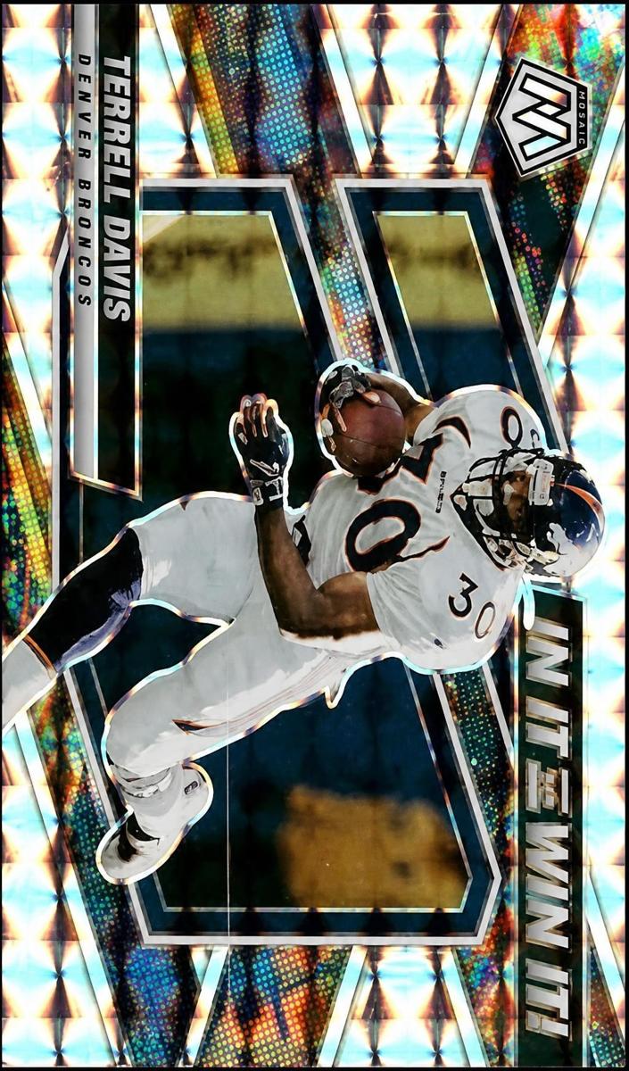 2022 Panini Mosaic Football Silver Terrell Davis #SB-2