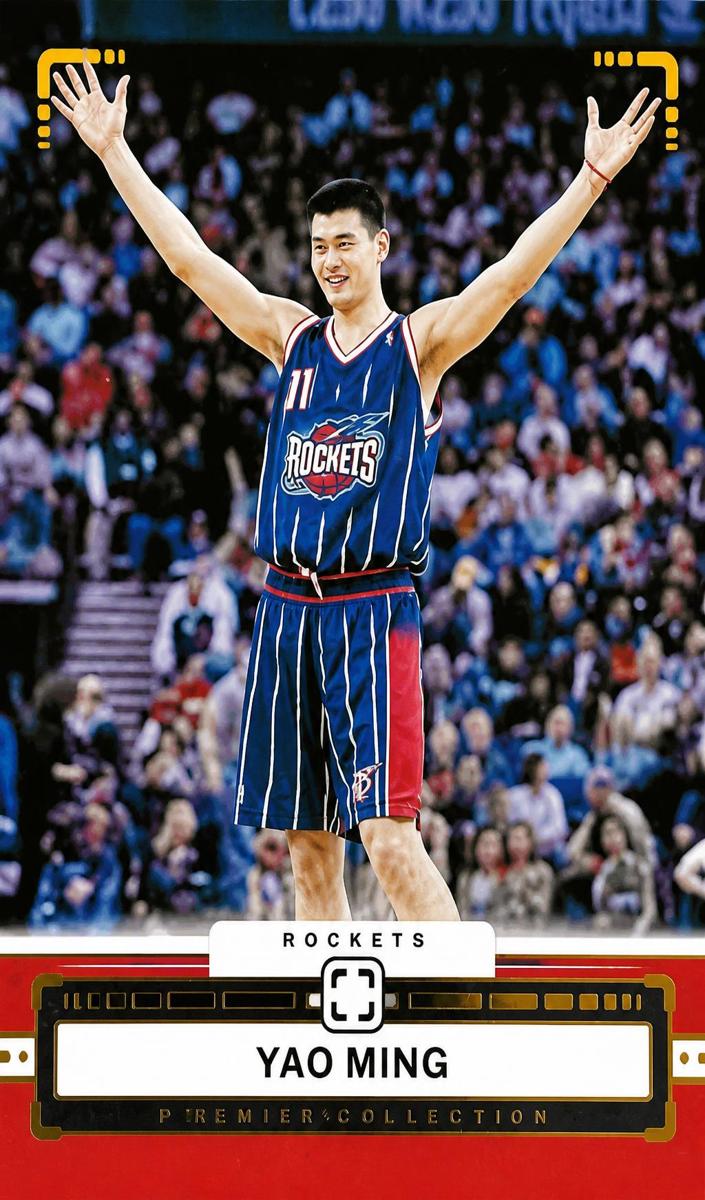 2023 Panini PhotoGenic Basketball Yao Ming #130
