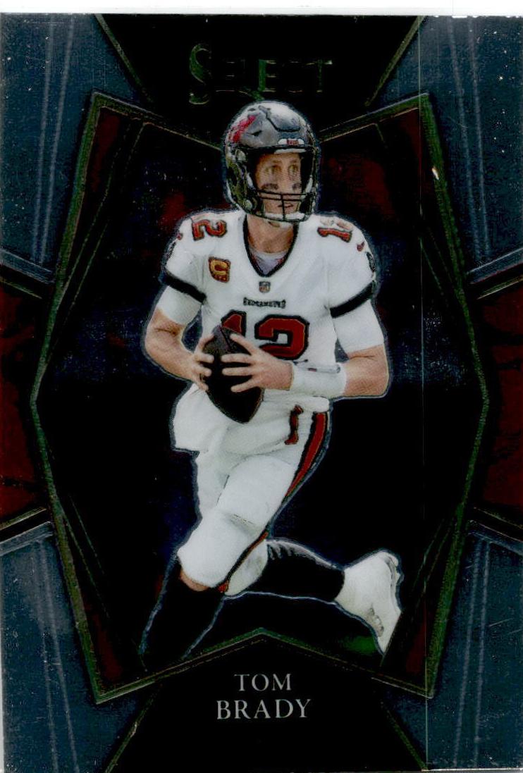 2021 Panini Select Football Tom Brady #101