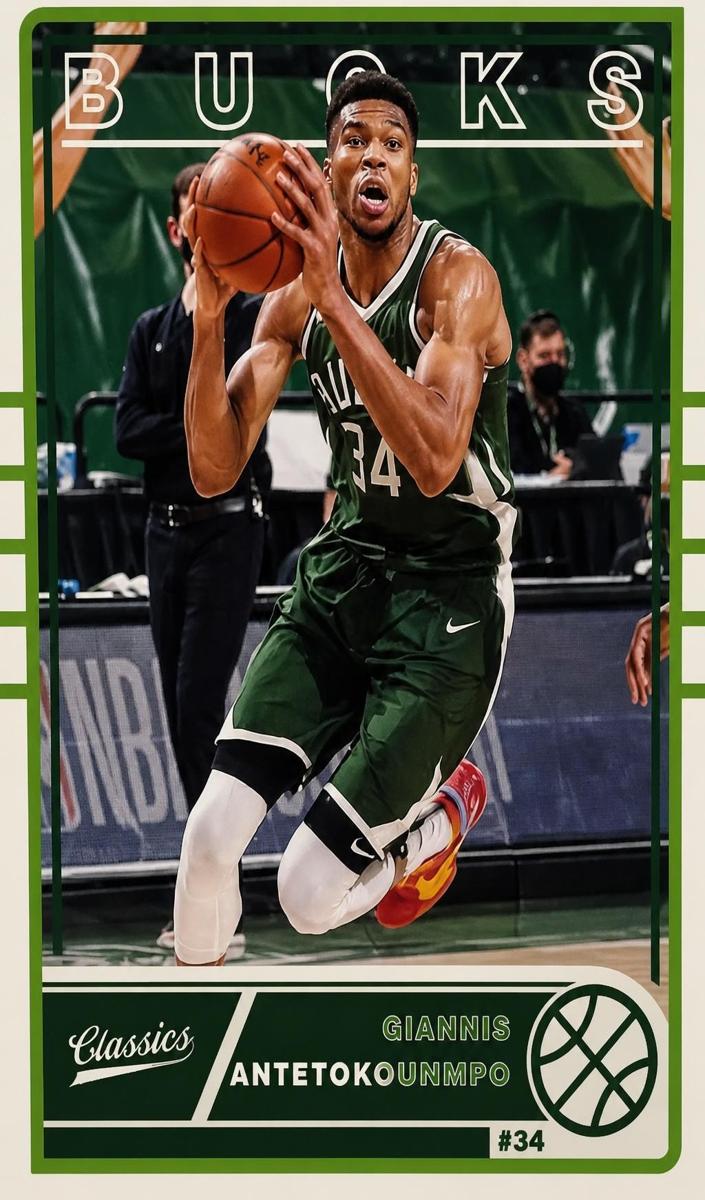 2020 Panini Chronicles Basketball Giannis Antetokounmpo #638