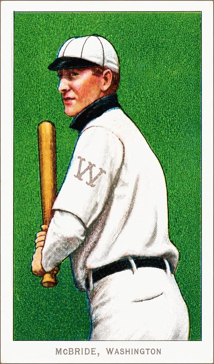 1909-11 T206 Baseball George McBride #NNO SGC 1.5