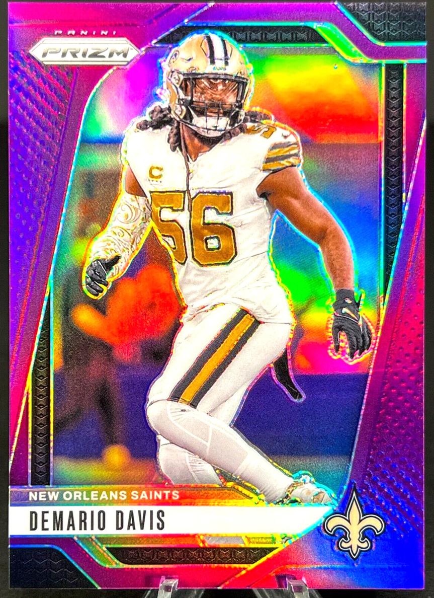 2024 Panini Prizm Football Purple Demario Davis #207