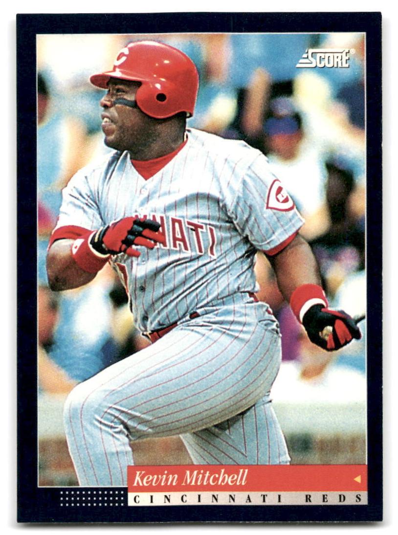 1994 Score Baseball Kevin Mitchell #24