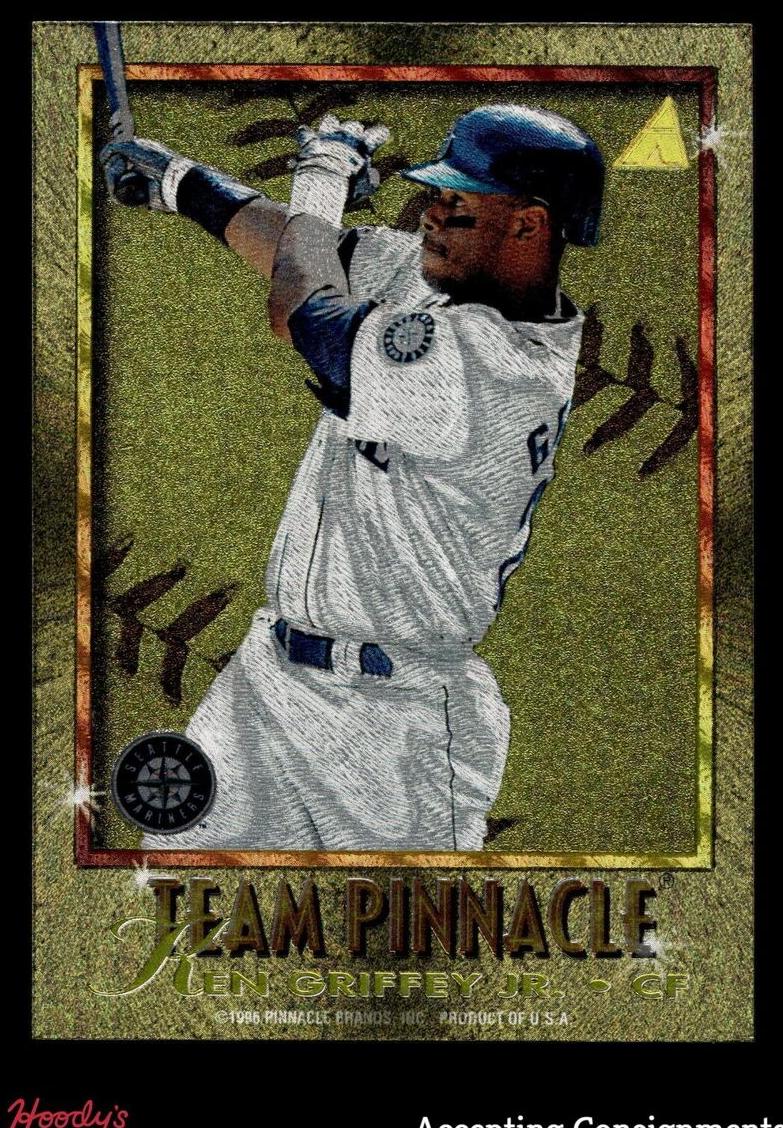 1996 Pinnacle Baseball Ken Griffey Jr. #6 PSA 9