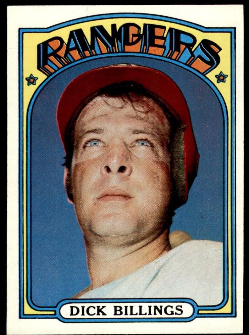 1972 Topps Baseball Dick Billings #148