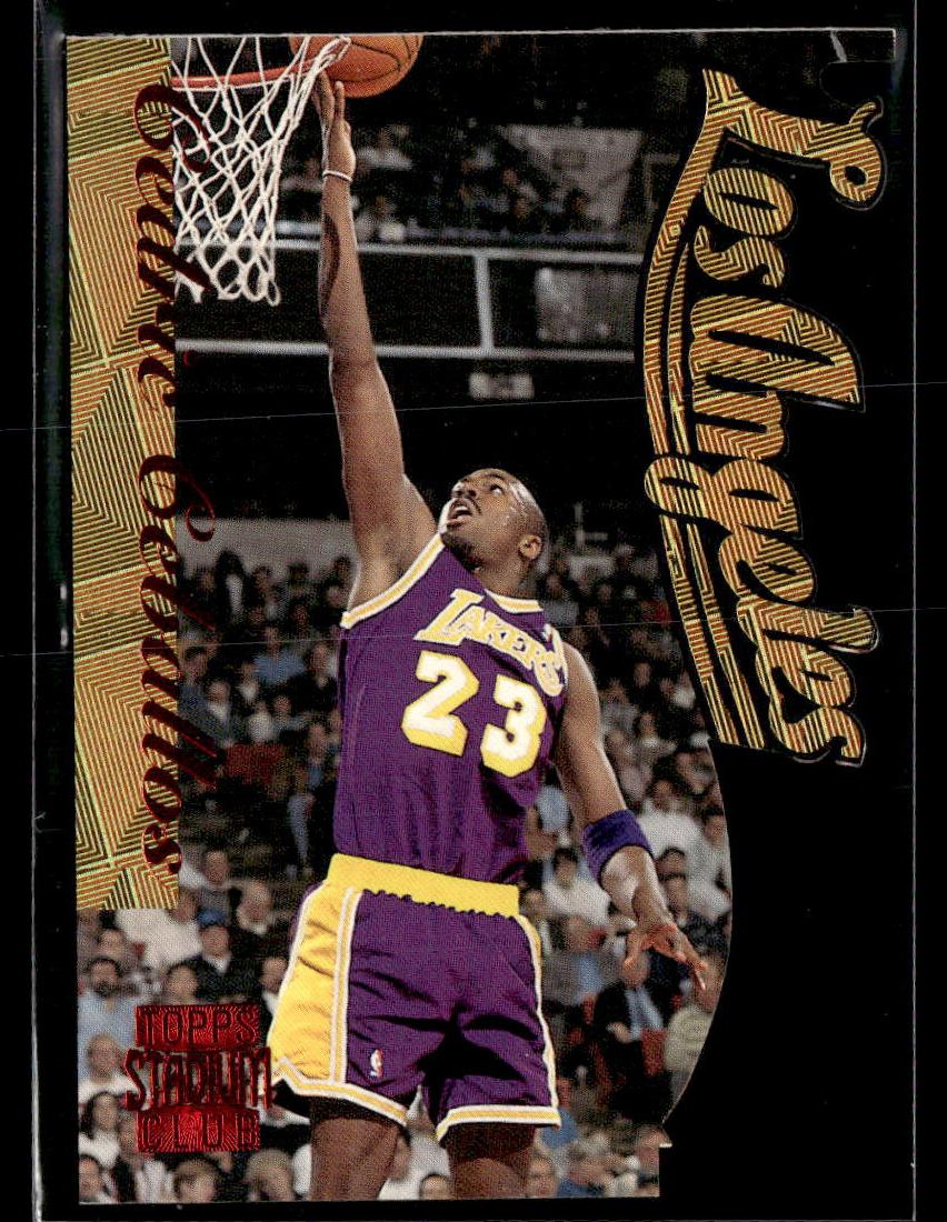 1996 Topps Stadium Club Basketball Cedric Ceballos #F22