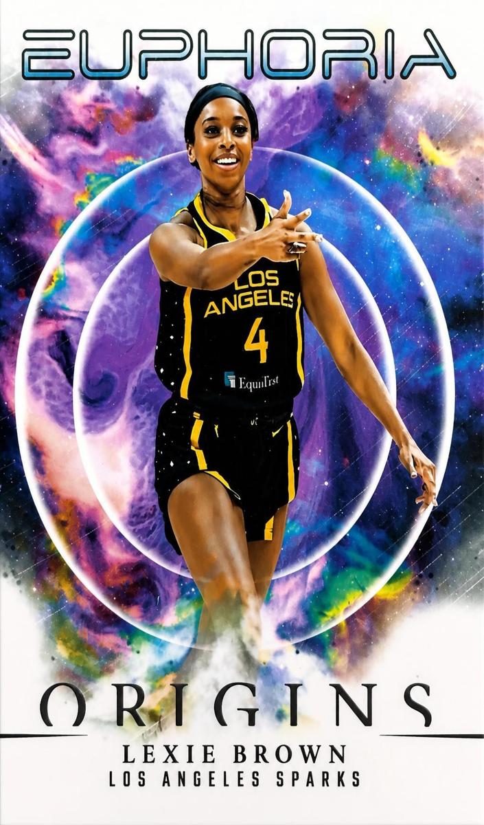 2024 Panini Origins WNBA Basketball Lexie Brown #9