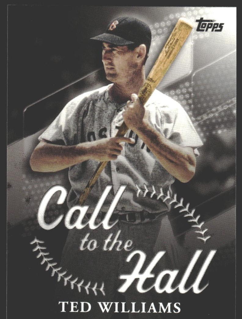 2025 Topps Baseball Ted Williams #CTH-7