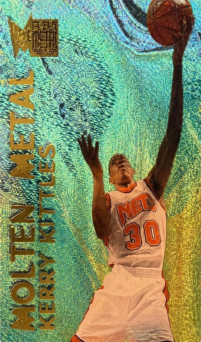 1996 Fleer Metal Basketball Kerry Kittles #19