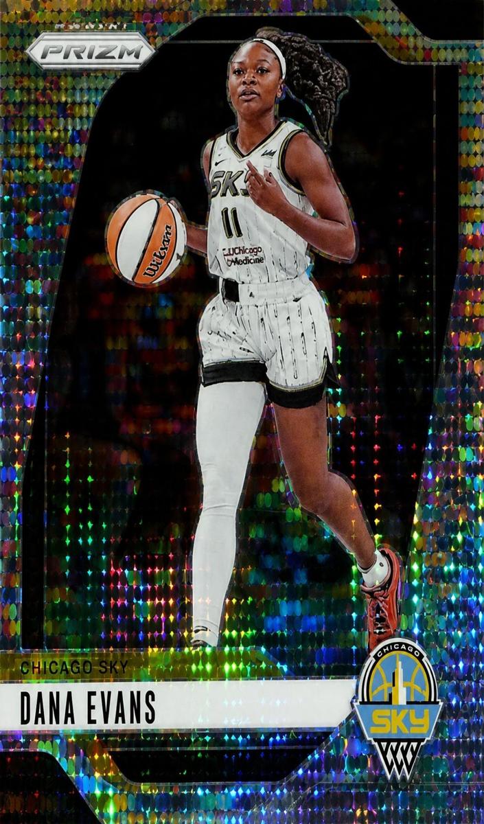 2024 Panini Prizm WNBA Basketball Pulsar Dana Evans #72