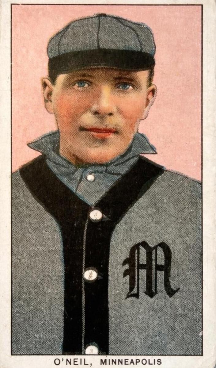 1909-11 T206 Baseball William O'Neil #NNO PSA 2
