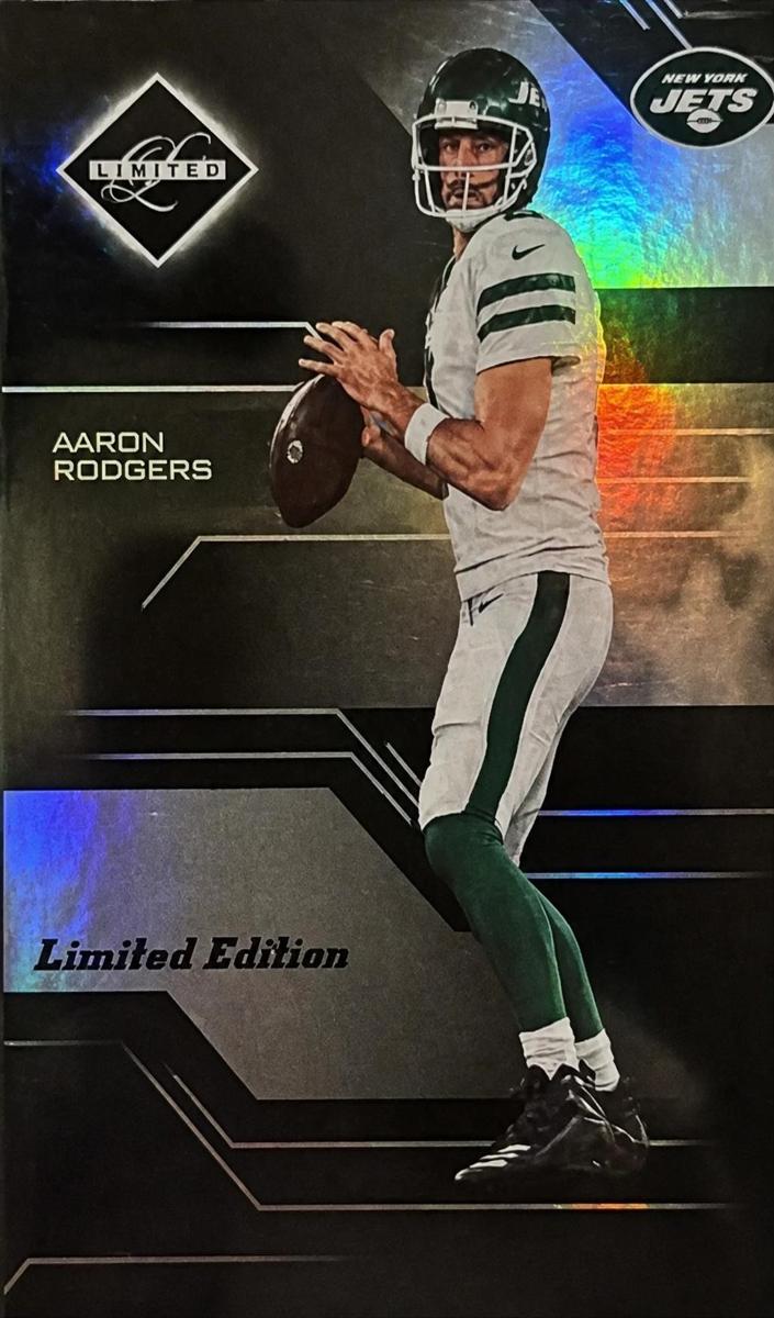 2023 Panini Limited Football Aaron Rodgers #11