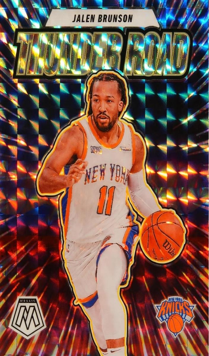 2024 Panini Mosaic Basketball Mosaic Jalen Brunson #11