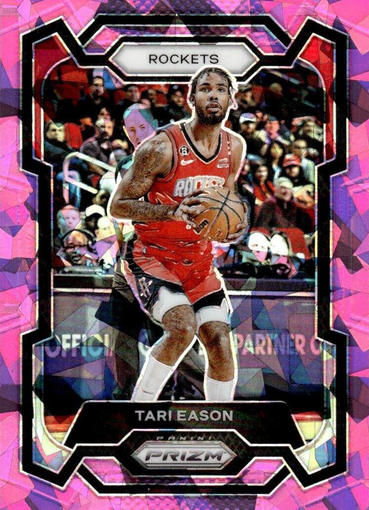 2023 Panini Prizm Basketball Pink Ice Tari Eason #28