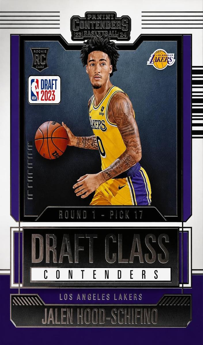 2023 Panini Contenders Basketball Jalen Hood-Schifino #13