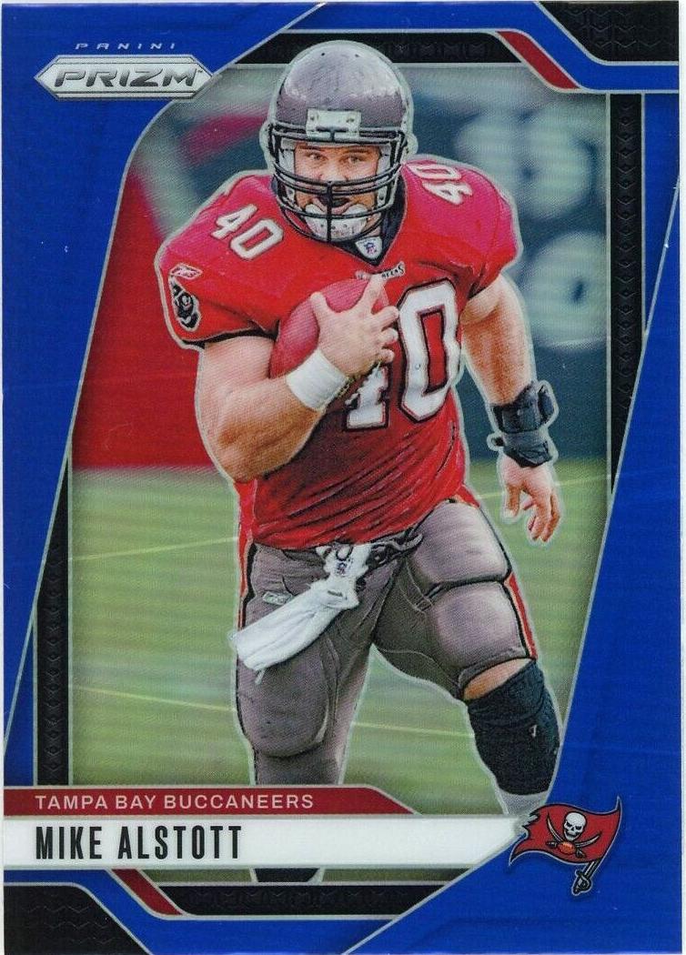 2024 Panini Prizm Football Blue Mike Alstott #275