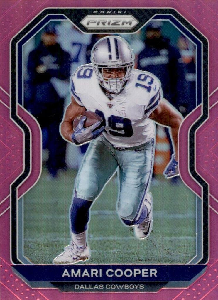 2020 Panini Prizm Football Pink Prizm Amari Cooper #149