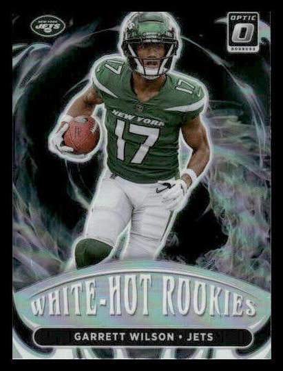 2022 Donruss Optic Football Garrett Wilson #WHR-3