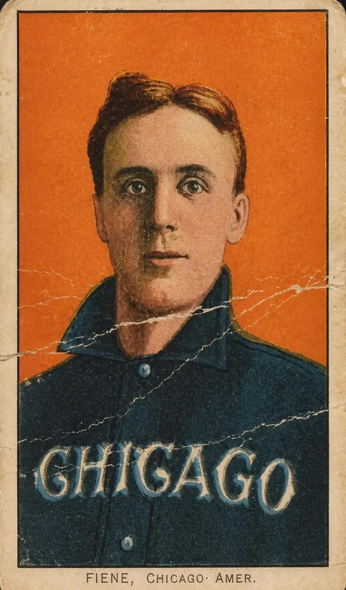 1909-11 T206 Baseball Portrait Lou Fiene #NNO