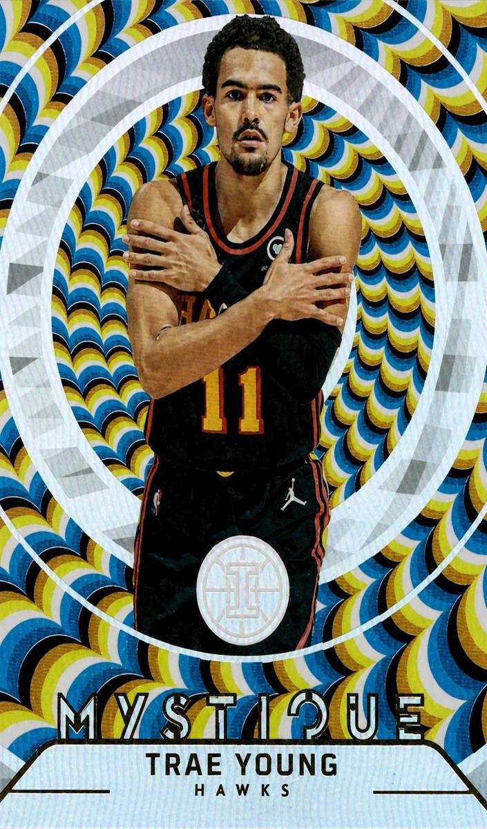 2021 Panini Illusions Basketball Trae Young #9