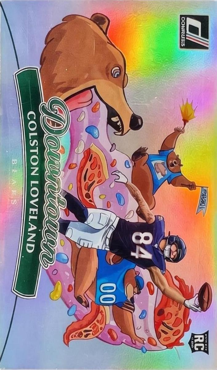 2025 Panini Donruss Football Colston Loveland #16