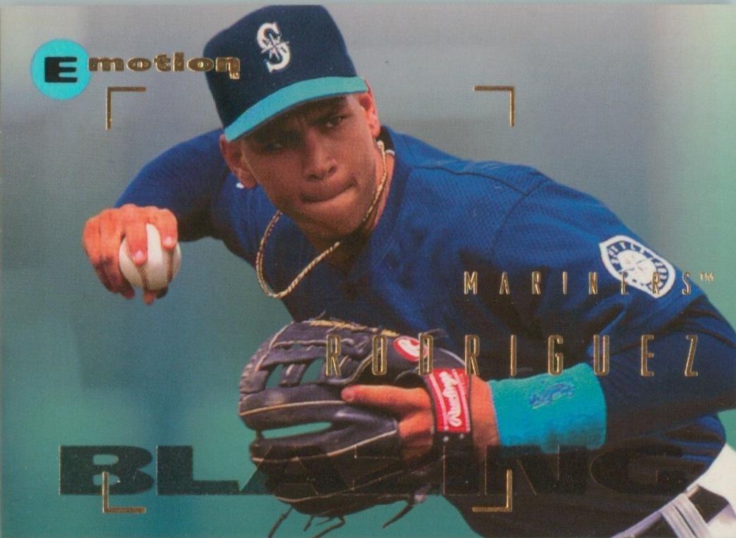 1995 Skybox Emotion Baseball Alex Rodriguez #82