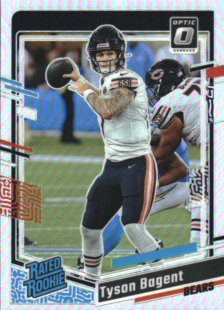 2023 Donruss Optic Football Holo Tyson Bagent #216