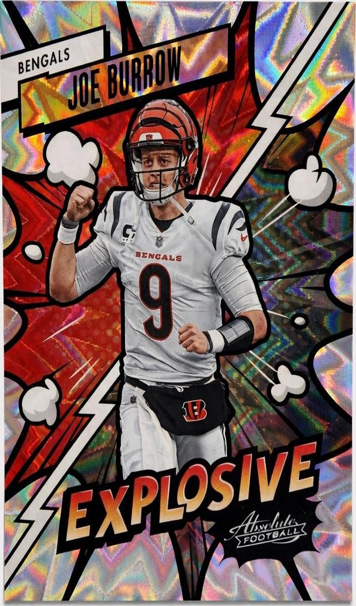 2023 Panini Absolute Football Joe Burrow #13