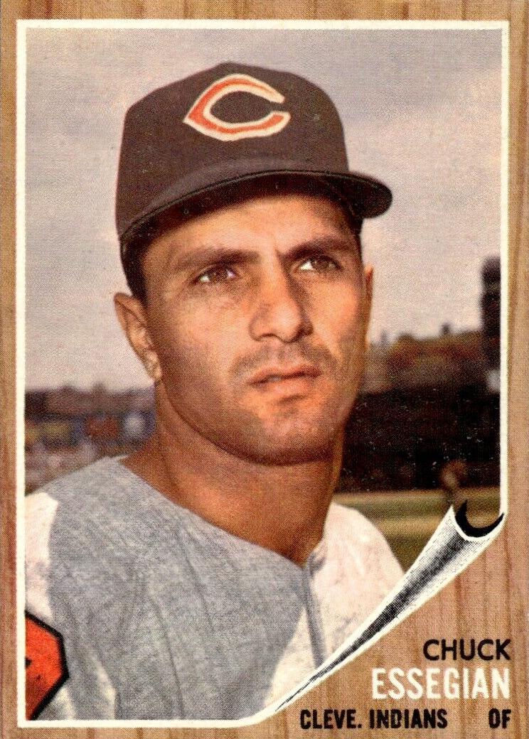 1962 Topps Baseball Chuck Essegian #379