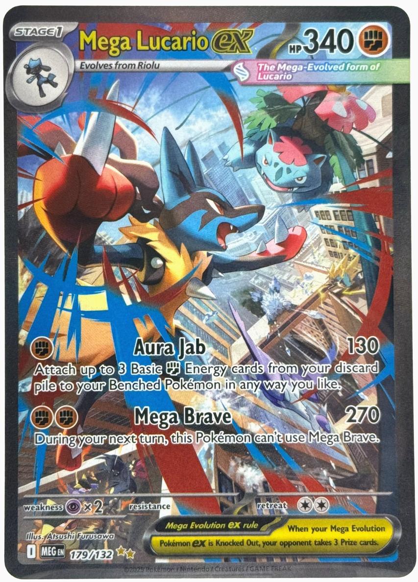 Mega Lucario EX