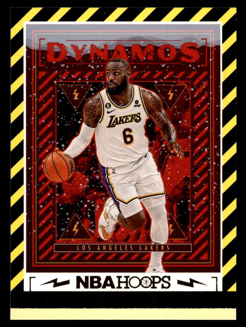 2023 Panini Hoops Basketball LeBron James #2 PSA 10