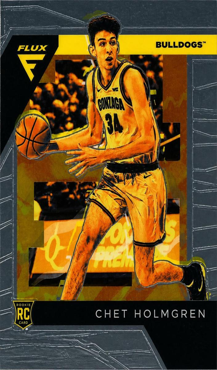 2022 Panini Chronicles Draft Picks Basketball Chet Holmgren #1 PSA 9