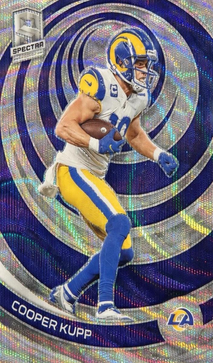 2023 Panini Spectra Football Wave Cooper Kupp #54