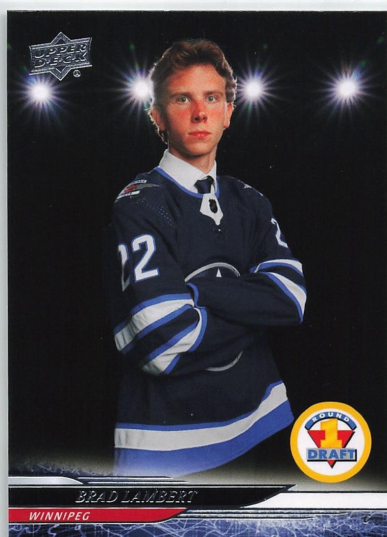 2024 Upper Deck Hockey Brad Lambert #738