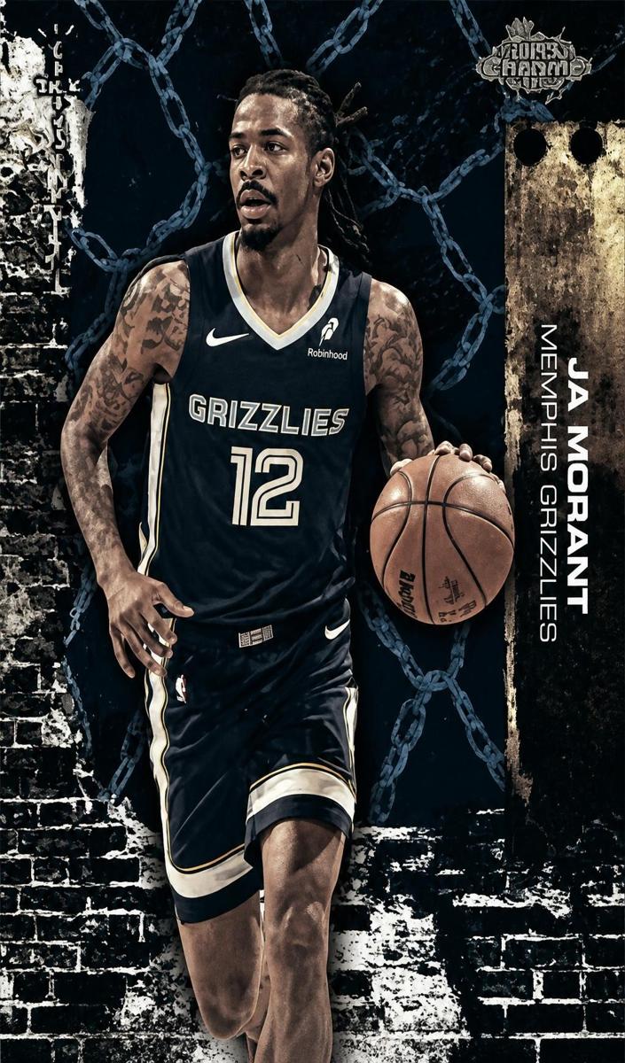 2025 Topps Chrome Cactus Jack Basketball Ja Morant #56