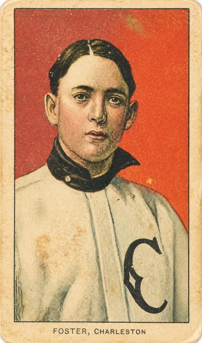 1909-11 T206 Baseball Ed Foster #NNO SGC 2