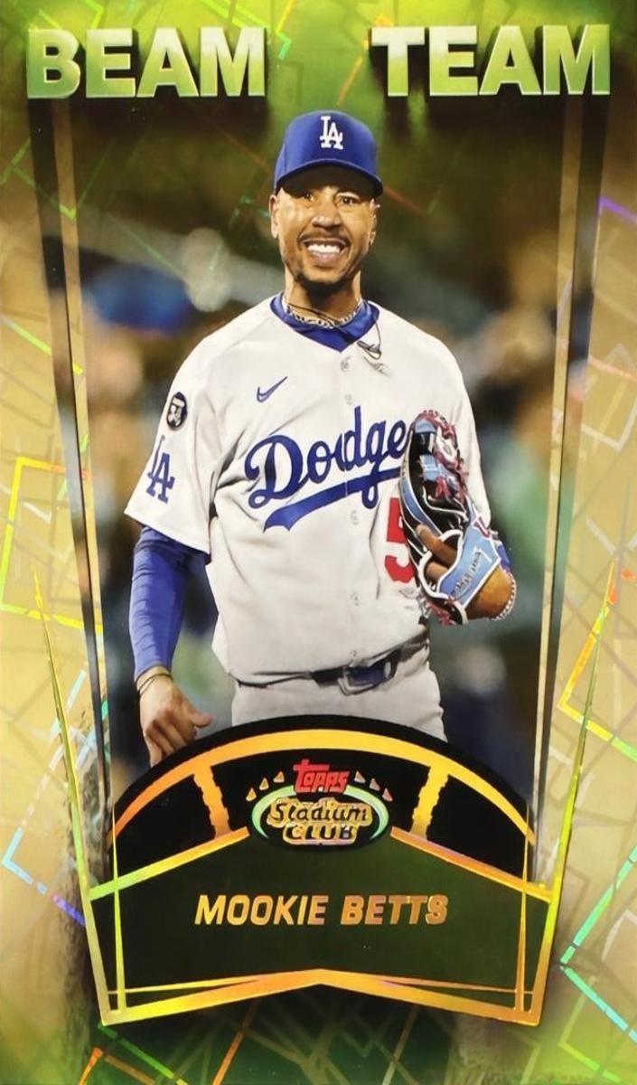2024 Topps Stadium Club Baseball Mookie Betts #BT-24