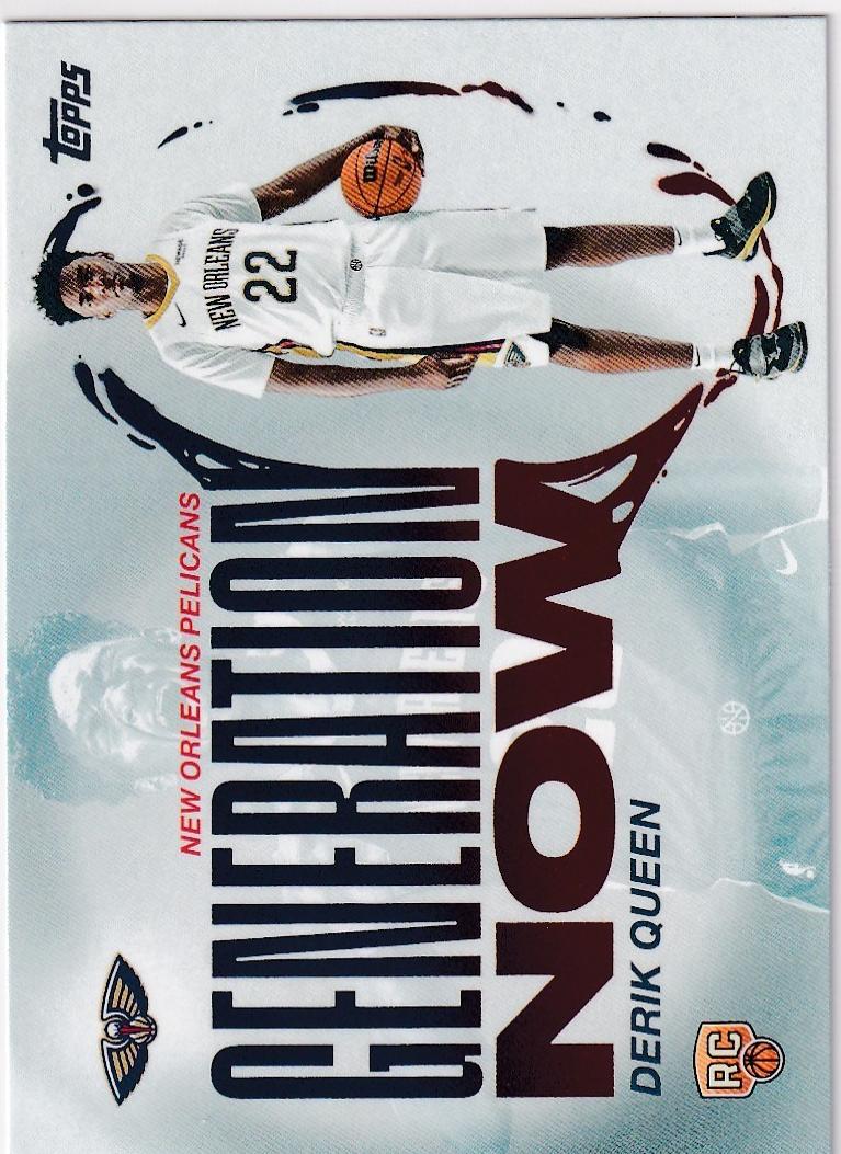 2025 Topps Basketball Derik Queen #GN-13