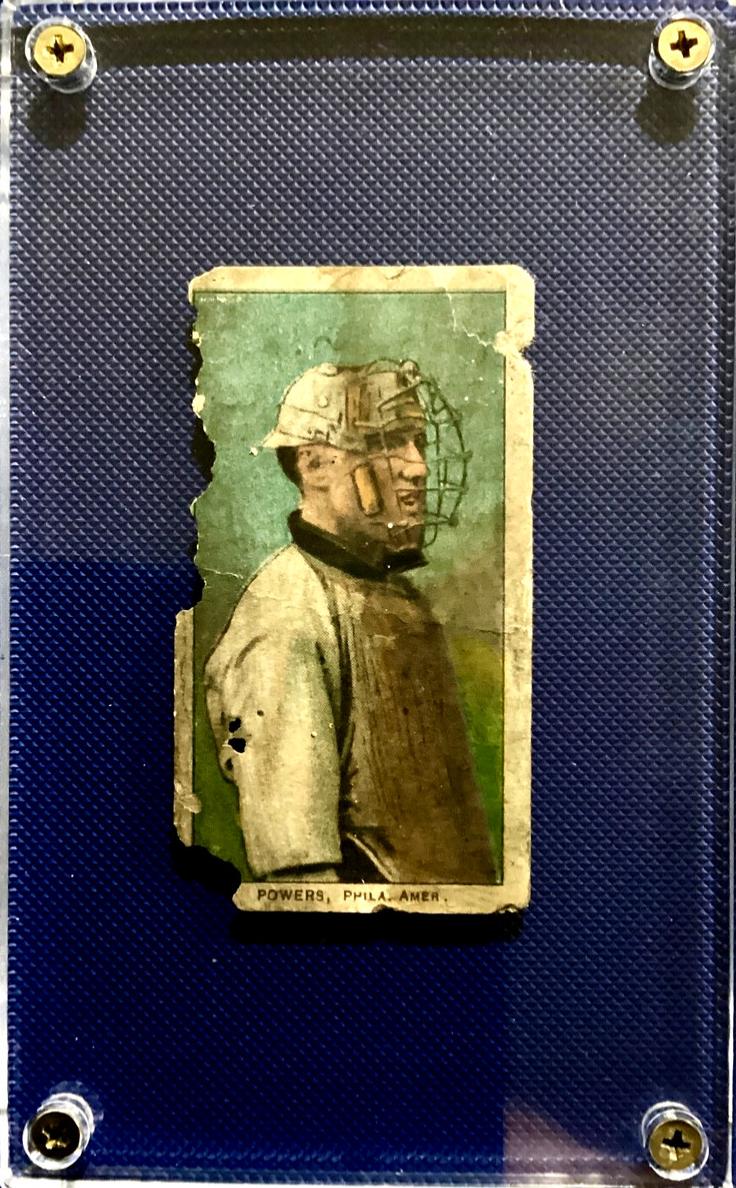 1909-11 T206 Baseball Mike Powers #NNO SGC 1