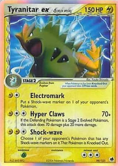 Tyranitar EX
