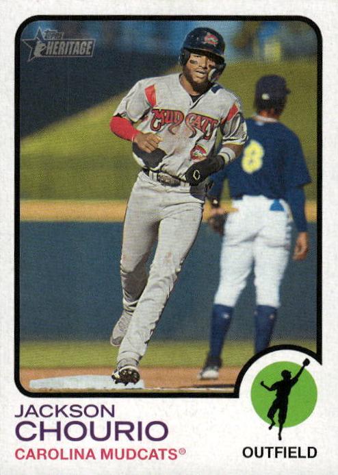 2022 Topps Heritage Minor League Baseball Jackson Chourio #23