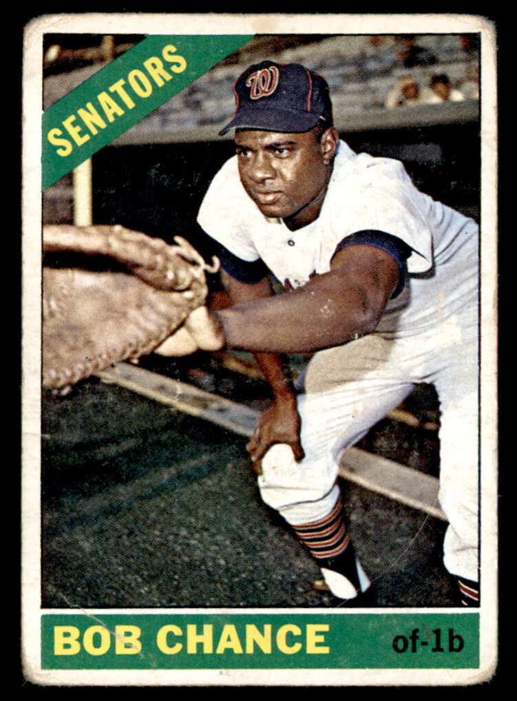1966 Topps Baseball Bob Chance #564 PSA 5.5