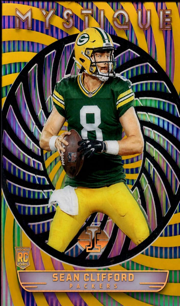 2023 Panini Illusions Football Light Blue Sean Clifford #32